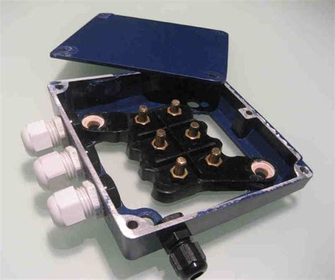 electrical terminal storage box|replacement motor terminal box.